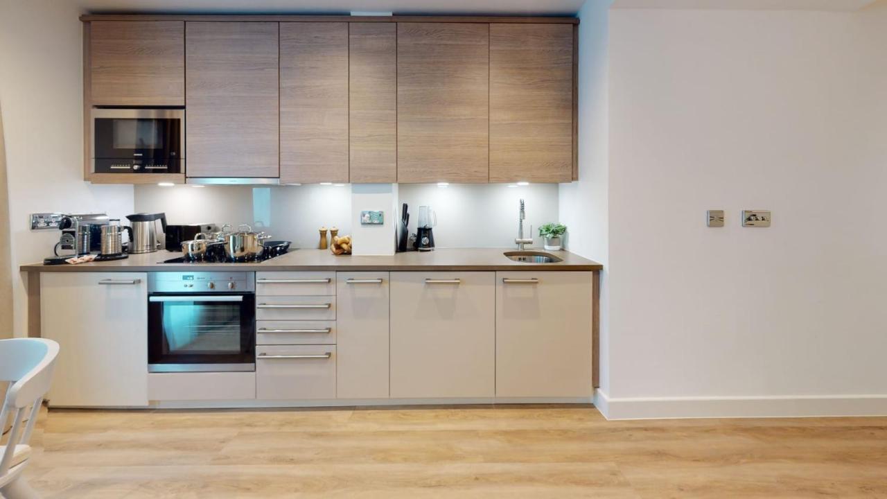 Executive Luxury One Bedroom In Vauxhall Londýn Exteriér fotografie