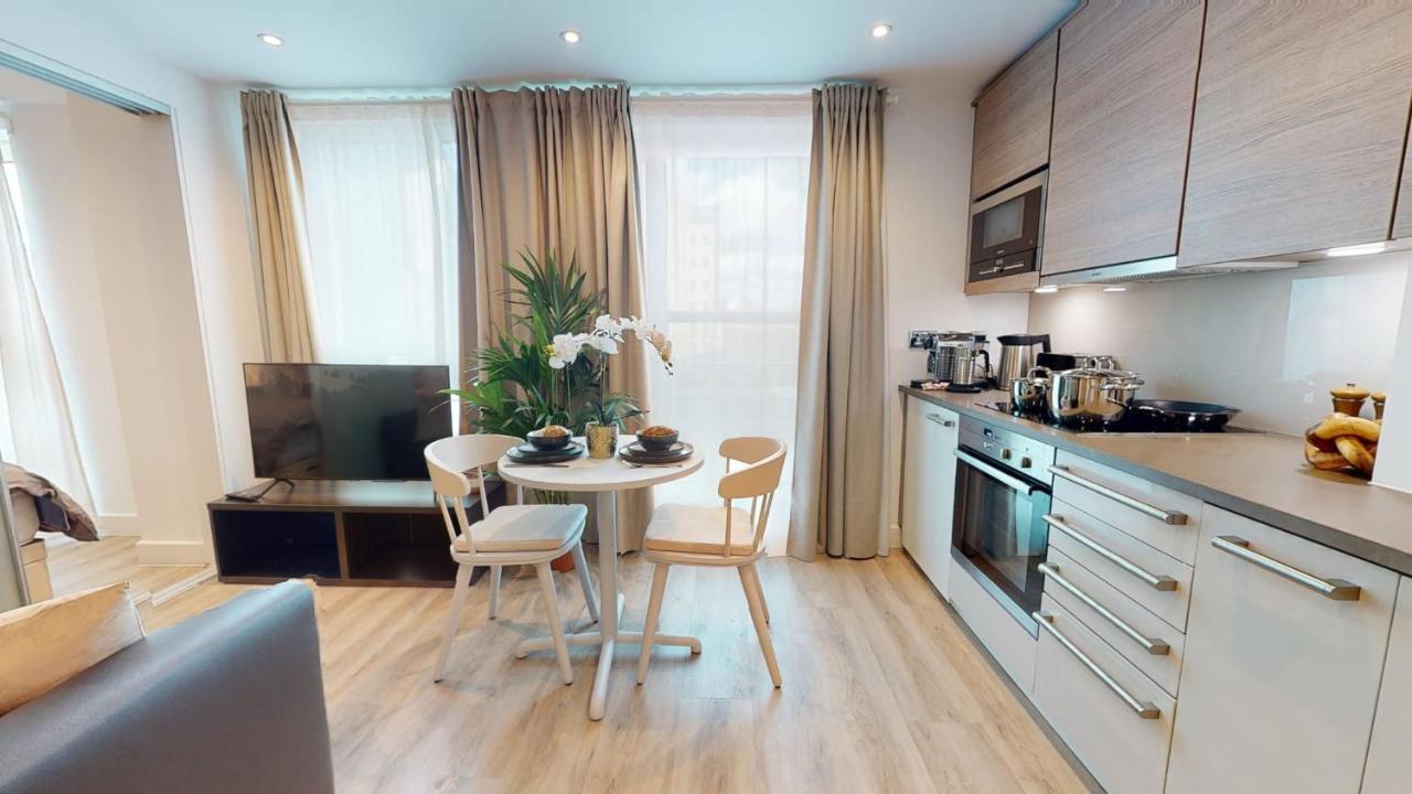 Executive Luxury One Bedroom In Vauxhall Londýn Exteriér fotografie