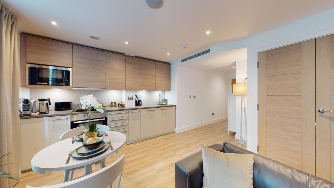 Executive Luxury One Bedroom In Vauxhall Londýn Exteriér fotografie