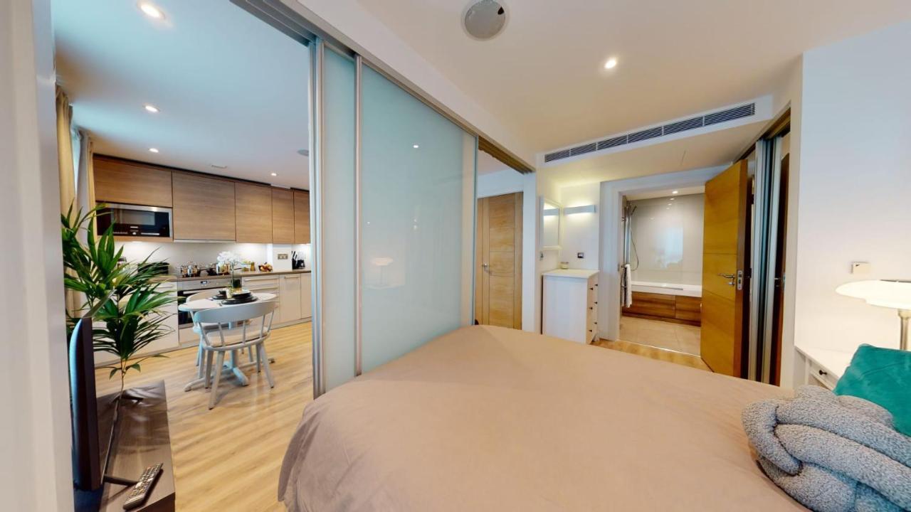 Executive Luxury One Bedroom In Vauxhall Londýn Exteriér fotografie
