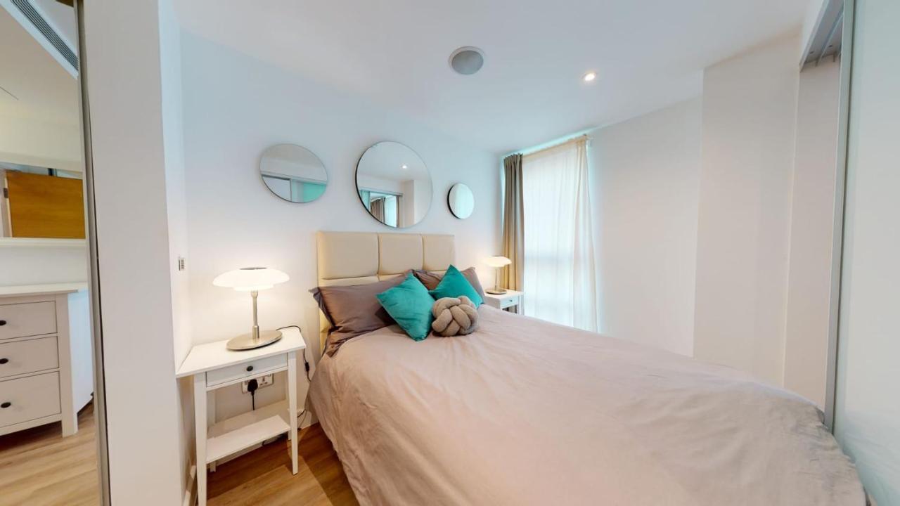 Executive Luxury One Bedroom In Vauxhall Londýn Exteriér fotografie